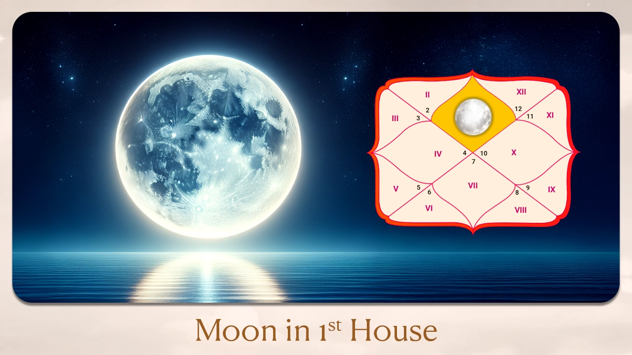 Moon in 1st House
